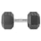 Lifeline Fitness Hex Rubber Dumbbell, 40lbs LLHRD40 - alternate 1